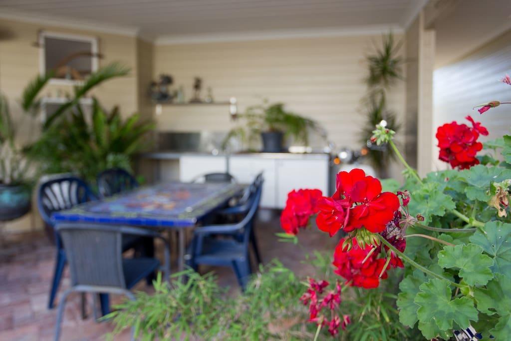 Ferienwohnung Fremantle Local Beach Studio Exterior foto