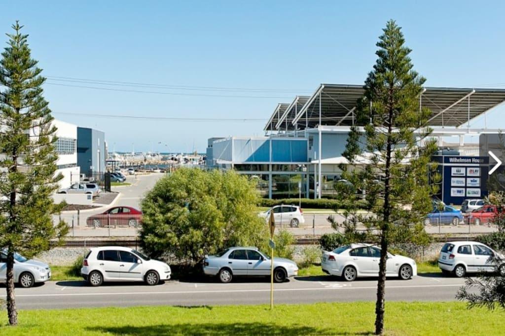 Ferienwohnung Fremantle Local Beach Studio Exterior foto