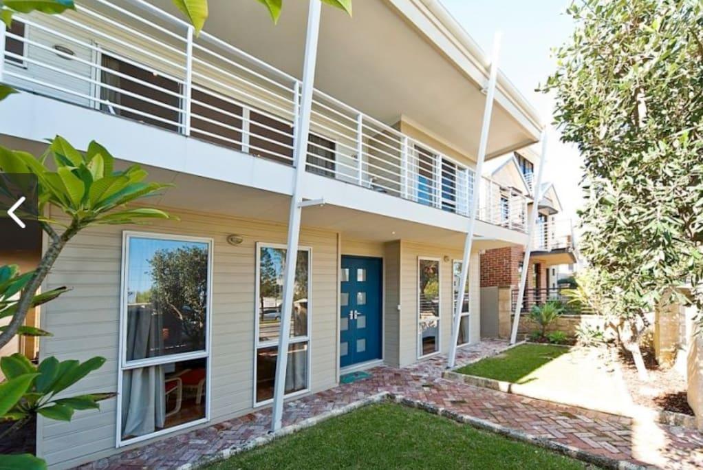 Ferienwohnung Fremantle Local Beach Studio Exterior foto